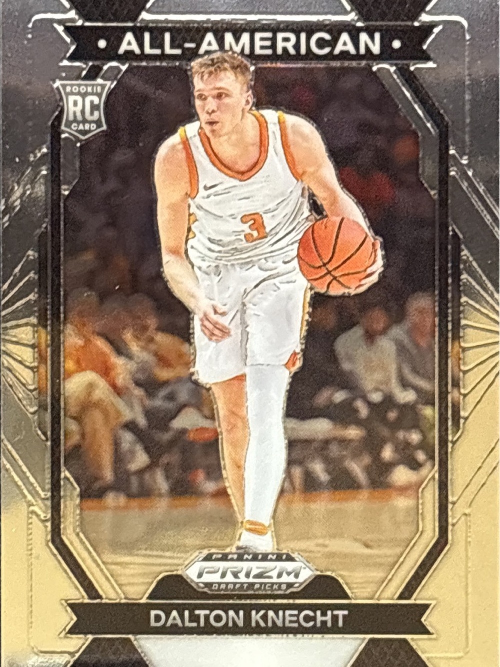 Panini Prizm Dalton Knecht Rookie Basketball Card - Limited Print - Picture 1 of 2